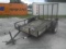 9-03514 (Trailers-Utility flatbed)  Seller:Private/Dealer 2006 HOMEMADE SINGLE AXLE UTILITY TRAILE