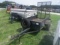 9-03122 (Trailers-Utility flatbed)  Seller:Private/Dealer 1993 HMDE SINGLE AXLE TAG ALONG UTILITY