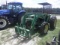 9-01170 (Equip.-Tractor)  Seller: Florida State F.W.C. JOHN DEERE 5510 4X4 DIESEL TRACTOR