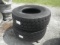 9-04152 (Equip.-Automotive)  Seller:Private/Dealer (2) BRIDGESTONE 425-60-R22.5 TRUCK TIRES