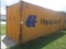 9-04167 (Equip.-Container)  Seller:Private/Dealer HAPAG-LLOYD 20 FOOT STEEL SHIPPING CONTA