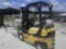 9-01560 (Equip.-Fork lift)  Seller: Gov/Pinellas County BOCC YALE GLP030VXNURF084 PNEUMATIC TIRE 684