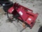 9-01536 (Equip.-Implement- Farm)  Seller:Private/Dealer MAHINDRA 3PT HITCH PTO ROTO TILLER