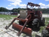 9-01174 (Equip.-Trencher)  Seller:Private/Dealer DITCH WITCH R100 DIESEL RIDING TRENCHER