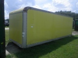 9-04137 (Equip.-Container)  Seller:Private/Dealer 24 FOOT TRUCK BODY-STORAGE CONTAINER