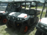 9-02150 (Equip.-A.T.V.)  Seller: Gov/Pinellas County BOCC BOBCAT 3400 SIDE BY SIDE GAS UTILITY