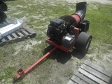 9-02176 (Equip.-Air blower)  Seller: Gov/Manatee County TORO PRO FORCE PORTABLE TURF BLOWER