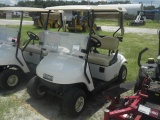 9-02160 (Equip.-Cart)  Seller:Private/Dealer EZ-GO TXT48 SIDE BY SIDE ELECTRIC GOLF