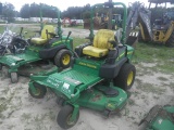 9-02208 (Equip.-Mower)  Seller: Gov/Pinellas County BOCC JOHN DEERE 997 72 INCH ZERO TURN RIDING