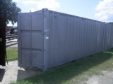 9-04227 (Equip.-Container)  Seller:Private/Dealer 20 FOOT SHIPPING CONTAINER WITH GARBAGE