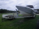 9-03118 (Vessels-Center console)  Seller: Gov/Pasco County Sheriff-s Office 1995 WELL SCARAB