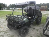 9-02220 (Equip.-Utility vehicle)  Seller: Gov/Manatee County 2013 JOHN DEERE 825I GATOR SIDE BY SIDE