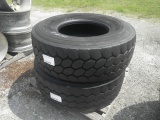 9-04152 (Equip.-Automotive)  Seller:Private/Dealer (2) BRIDGESTONE 425-60-R22.5 TRUCK TIRES