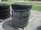 9-04144 (Equip.-Automotive)  Seller:Private/Dealer (4) 315-80-R22.5 TRUCK TIRES