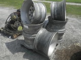 9-04154 (Equip.-Automotive)  Seller:Private/Dealer (8) SEMI RIMS