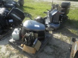 9-02224 (Equip.-Boat engine)  Seller:Private/Dealer YAMAHA 150HP PRO-V OUTBOARD ENGINE AND