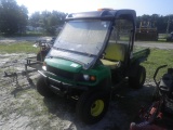 9-02242 (Equip.-Utility vehicle)  Seller: Gov/City of St.Petersburg 2013 JOHN DEERE HP GATOR SIDE BY