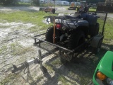 9-02244 (Equip.-Utility vehicle)  Seller: Florida State F.W.C. 2000 YAMA YFM400