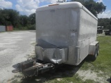 9-03150 (Trailers-Utility enclosed)  Seller: Gov/City of St.Petersburg 2008 DIXI TAGALONG