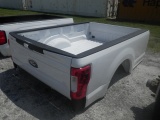 9-04164 (Equip.-Truck body)  Seller:Private/Dealer FORD 8 FOOT TRUCK BED WTIH CHROME BUMPER