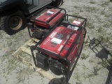 9-02542 (Equip.-Generator)  Seller: Gov/City of St.Petersburg (3) HONDA GAS POWERED GENERATORS