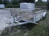 9-03156 (Trailers-Equipment)  Seller: Gov/City of St.Petersburg 2011 TEXAS TRAILERS LM62010 TANDEM A