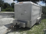 9-03158 (Trailers-Utility enclosed)  Seller: Gov/City of St.Petersburg 2015 DIXI 6X12