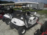 9-02554 (Equip.-Cart)  Seller:Private/Dealer EZ-GO SIDE BY SIDE ELECTRIC GOLF CART