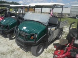 9-02560 (Equip.-Cart)  Seller:Private/Dealer CLUBCAR CARRYALL SIDE BY SIDE GAS