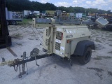 9-01562 (Equip.-Light tower)  Seller:Private/Dealer INGERSOLL-RAND LS60 PORTABLE DIESEL