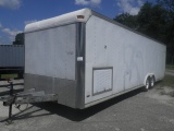 9-03510 (Trailers-Utility enclosed)  Seller:Private/Dealer 1997 PACE SC828TA3