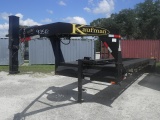 9-03512 (Trailers-Car haulers)  Seller:Private/Dealer 2016 KAUF GOOSENECK