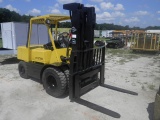 9-01566 (Equip.-Fork lift)  Seller:Private/Dealer HYSTER DIESEL CUSHION TIRE FORK LIFT-