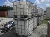 9-04184 (Equip.-Storage tank)  Seller:Private/Dealer LOT OF (12) 275 GALLON POLY TOTE TANKS