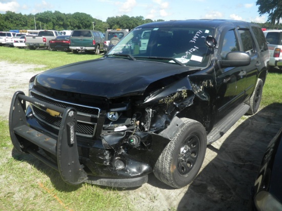 9-05121 (Cars-SUV 4D)  Seller: Florida State F.H.P. 2013 CHEV TAHOE