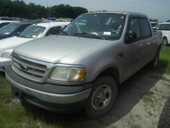 9-05140 (Trucks-Pickup 4D)  Seller: Florida State F.W.C. 2003 FORD F150