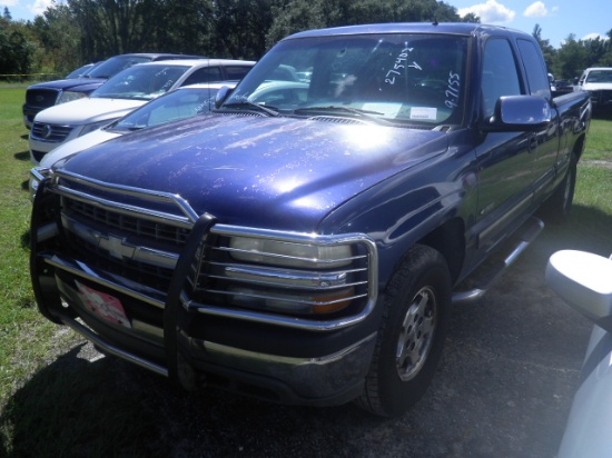 9-07155 (Trucks-Pickup 4D)  Seller:Private/Dealer 2002 CHEV 1500