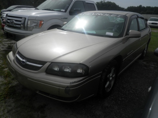 9-07132 (Cars-Sedan 4D)  Seller:Private/Dealer 2004 CHEV IMPALA