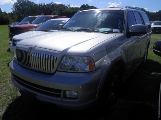 9-07141 (Cars-SUV 4D)  Seller:Private/Dealer 2006 LINC NAVIGATOR