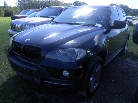 9-07140 (Cars-SUV 4D)  Seller:Private/Dealer 2008 BMW X5