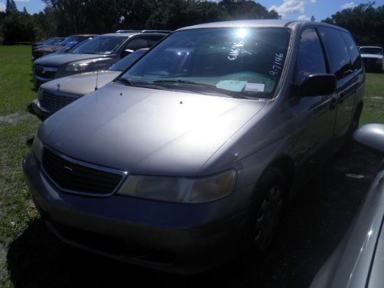 9-07146 (Cars-Van 4D)  Seller:Private/Dealer 2000 HOND ODYSSEY