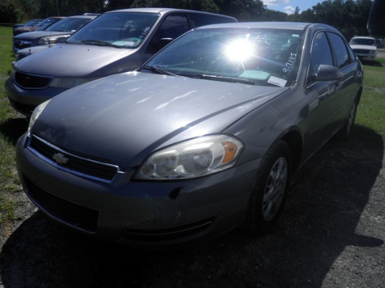 9-07145 (Cars-Sedan 4D)  Seller:Private/Dealer 2007 CHEV IMPALA