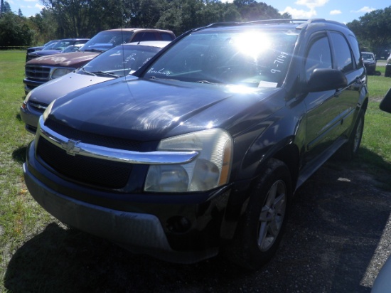 9-07149 (Cars-SUV 4D)  Seller:Private/Dealer 2005 CHEV EQUINOX