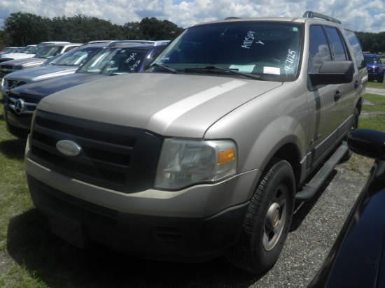 9-07125 (Cars-SUV 4D)  Seller:Private/Dealer 2007 FORD EXPEDITIO