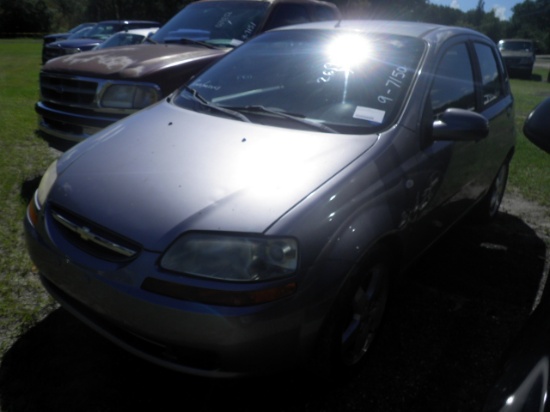 9-07150 (Cars-Hatchback 4D)  Seller:Private/Dealer 2008 CHEV AVEO