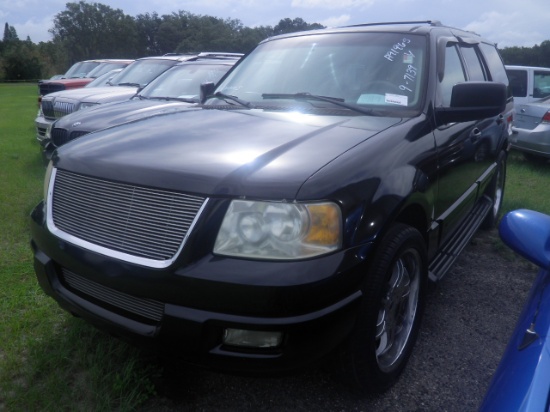 9-07139 (Cars-SUV 4D)  Seller:Private/Dealer 2003 FORD EXPEDTION