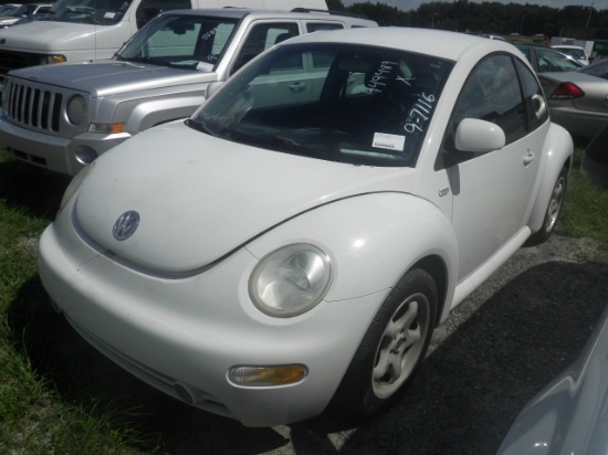 9-07116 (Cars-Coupe 2D)  Seller:Private/Dealer 1999 VOLK BEETLE