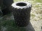 10-01140 (Equip.-Automotive)  Seller:Private/Dealer (4) 10-16.5 SKID STEER LOADER TIRES