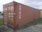 10-04189 (Equip.-Container)  Seller:Private/Dealer TRITON 40 FOOT STEEL SHIPPING CONTAINER