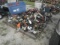 10-02540 (Equip.-Turf)  Seller:Private/Dealer LOT OF WEED EATERS- EDGERS- BLOWERS AND